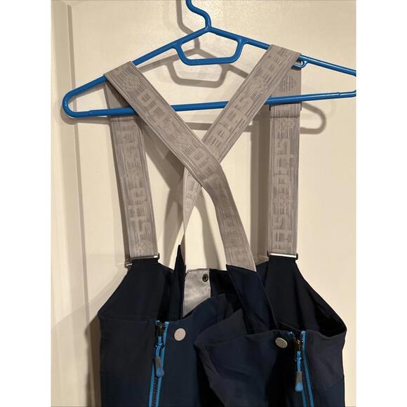 $459 NEW Stio Environ Bib Outerwear Mountain Shadow Women’s Size S NWT - Picture 13 of 16